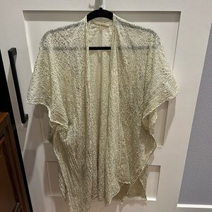 Gold and silver shawl